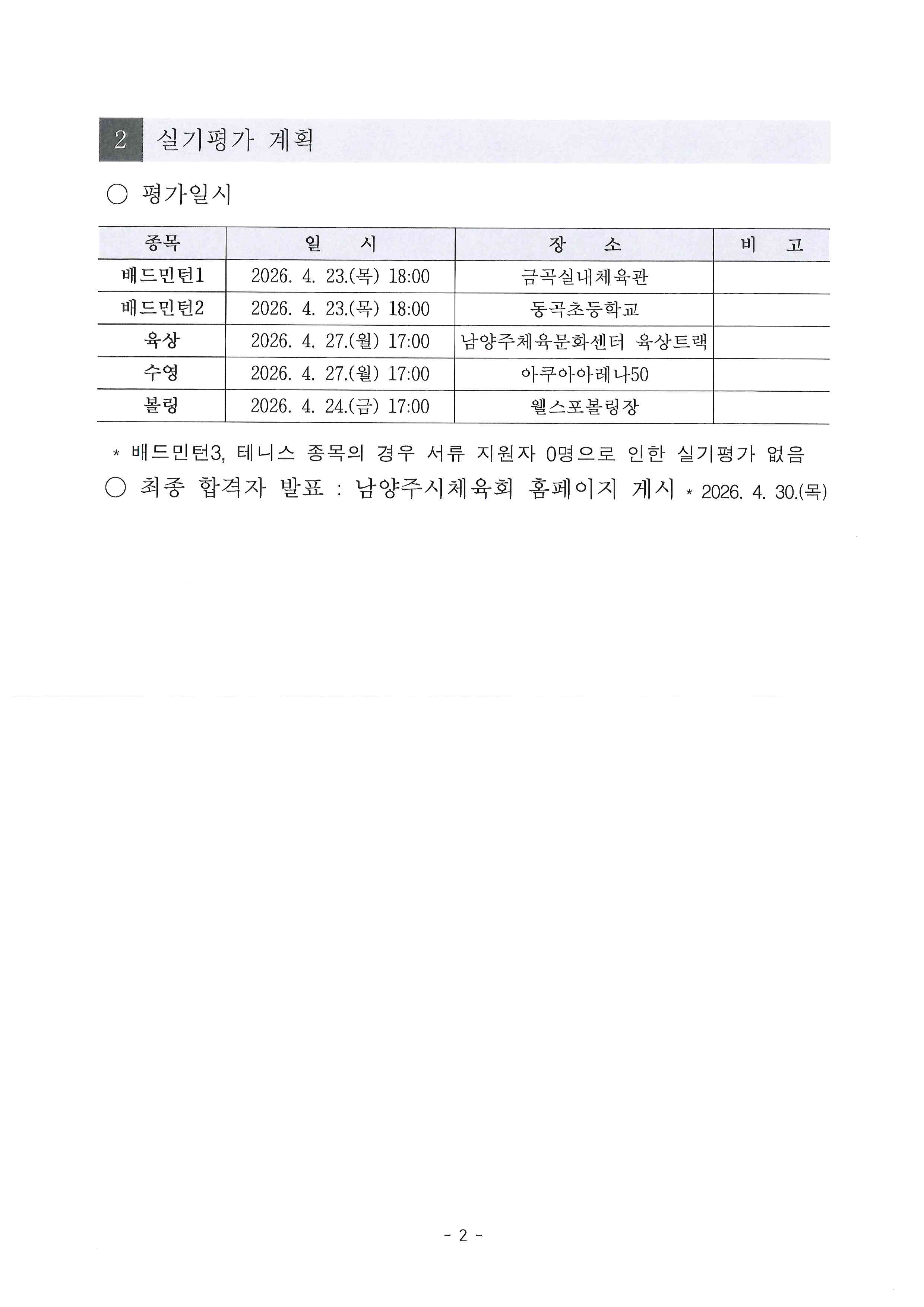 2026년 지역기반 G-스포츠클럽 운영지원 종목별 선수모집 서류평가 합격자 발표 2.jpg